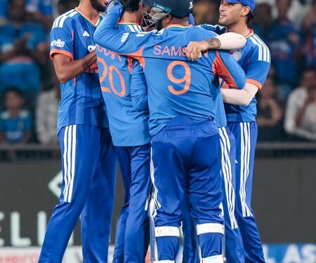 3rd T20I: Arshdeep, Dhir star as India best West Indies by 14 runs, take 2-1 lead