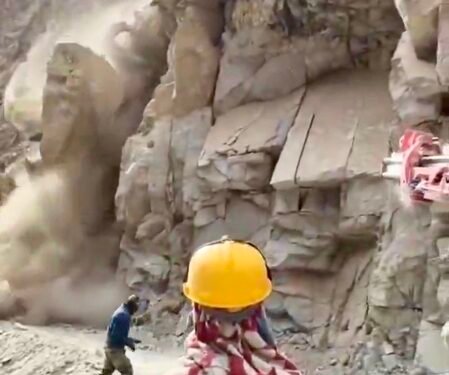 Alert BRO personnel help avert major disaster in Kargil