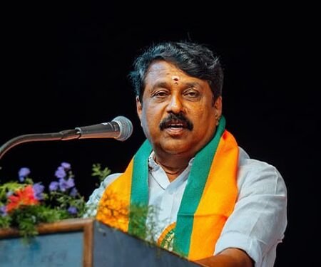 TN BJP to hold protests today against Cong for no action against its Manipur MP Akoijam