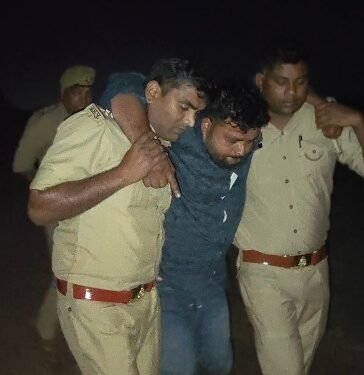 History-sheeter injured in UP Police encounter; stolen motorcycle, pistol recovered