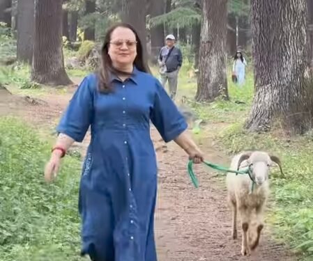 Mandakini shares why she longs to return to Manali’s snow-covered mountains