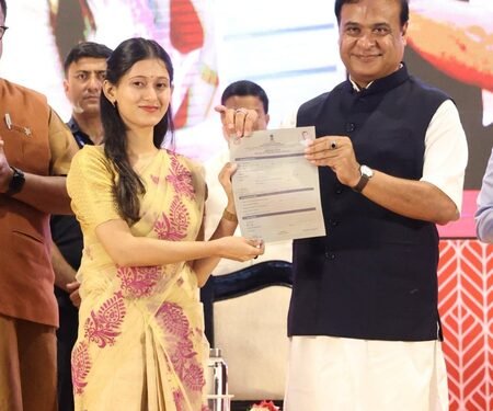 Assam CM links Nijut Moina scheme to fight against child marriage, early dropouts