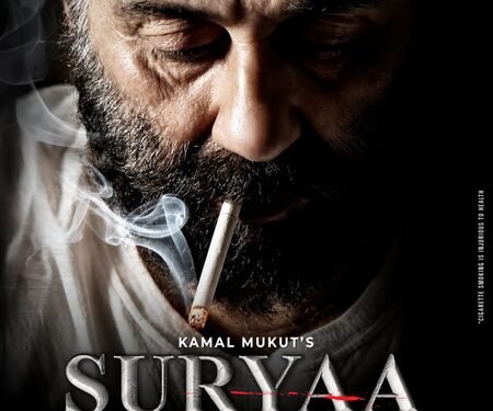 Sunny Deol dons a never-seen-before rugged avatar in the first look of ‘Suryaa’