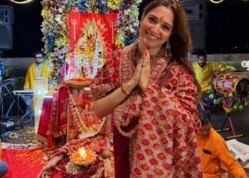 Tamannaah Bhatia celebrates Navratri with ‘Mata Ki Chowki’: Music, prayer and surrender