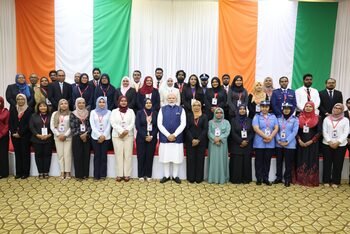 Over 700 Maldivians receive training under Indian cooperation programme