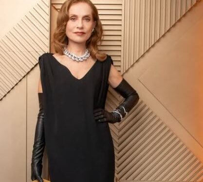 Isabelle Huppert isn’t afraid of being replaced by AI