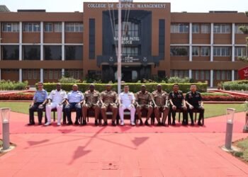 Kenya Defence Forces delegation visits India to benchmark for Joint War College