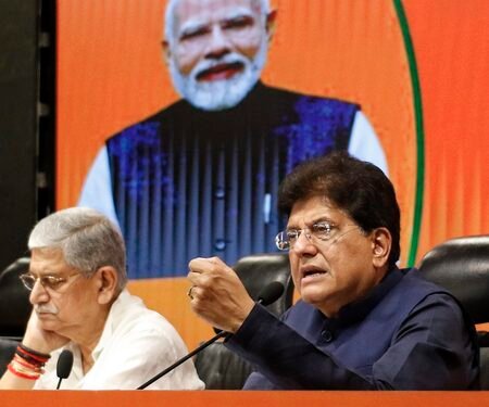 ‘People will never forgive such behaviour’: Piyush Goyal on LoP ‘pushing’ a female journalist