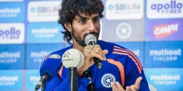 I think about hitting a boundary off the first ball: Tilak on adapting to batting at No. 5