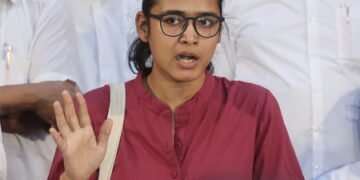 After CJP’s Dipke, AISA chief Neha Bora detained ahead of ‘Tiranga’ protest