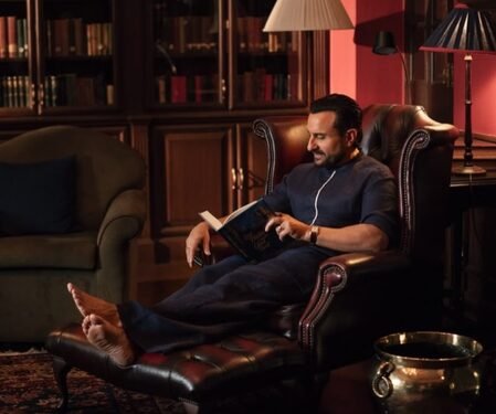 Netizens welcome Saif Ali Khan to Instagram with hilarious ghee jokes after viral KBC moment