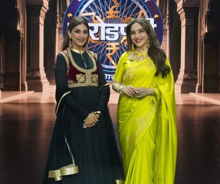 Sonali Bendre recalls welcoming Michael Jackson in a ‘Nauvari Saree’ during his first India visit