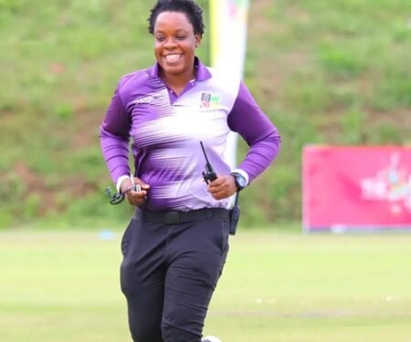 SA vs AUS: Umpires don black armbands in honour of Sarah Dambanevana on Day 5