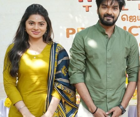 Jai’s next film, a horror comedy, goes on floors in Tenkasi!