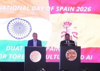 India reaffirms commitment to strengthen ties with Spain