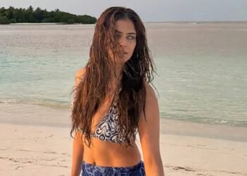 Malavika Mohanan calls herself a ‘closeted island girl’ as she overcomes her fear of ocean