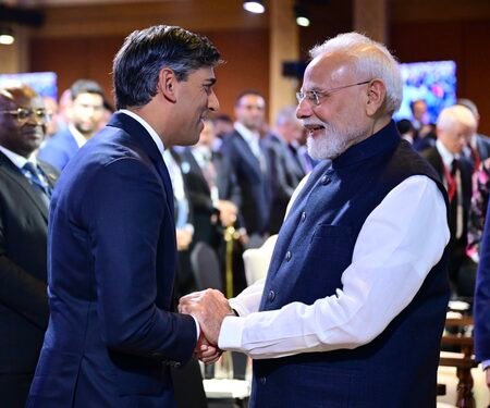 India-UK relationship going strength to strength under PM Modi’s leadership: Sunak