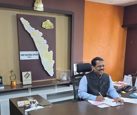 Kerala’s electoral roll revision puts spotlight on CEO’s multiple charges