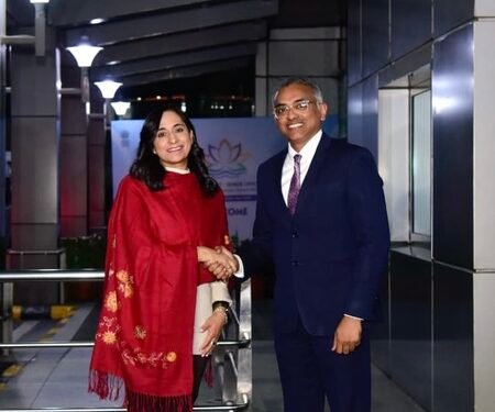 Canadian FM arrives in India, to hold talks with EAM Jaishankar