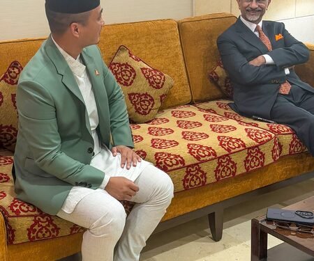 EAM Jaishankar and Nepal’s Home Minister discuss bilateral ties