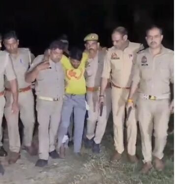 History-sheeter with 12 criminal cases arrested after encounter in UP’s Etawah