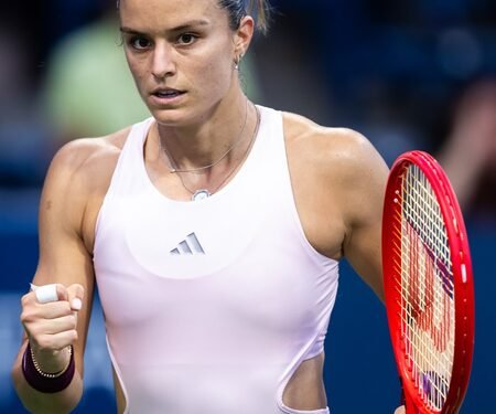‘Feels like it was a century ago’: Sakkari revisits Wuhan breakthrough after Kostyuk upset