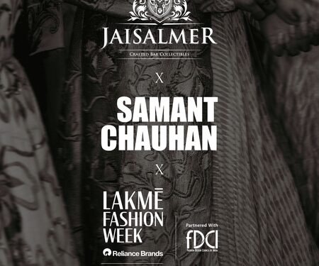 Jaisalmer Crafted Bar Collectibles and Samant Chauhan celebrate Indian craftsmanship at Lakmē Fashion Week