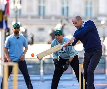 ‘An experience that will stay with me’: Rahane on playing cricket with Prince William