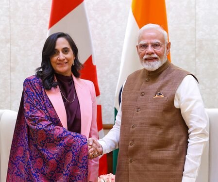 Renewed engagements reflect growing ambition: Canadian FM Anita Anand on India visit