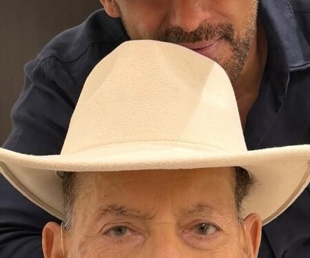 Salman Khan shares pic with Salim Khan, says he’s the real monster at 91: God’s been kind