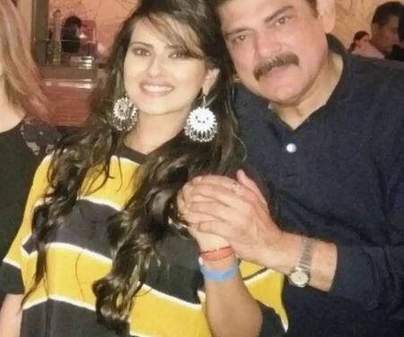 Kratika Sengar remembers father-in-law Pankaj Dheer on his first death anniversary