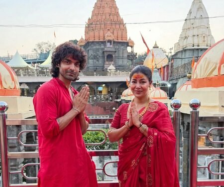 Gurmeet Choudhary, Debina Bonnerjee experience long-awaited Bhasma Aarti at Mahakaleshwar Jyotirlinga