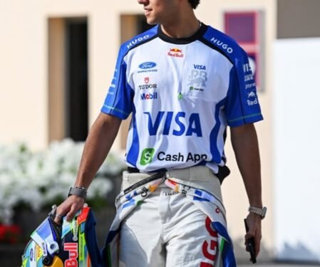 ‘Gill and I got along well and spoke about differences in our sports’: F1 driver Lindblad