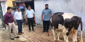 J&K: Central team visits areas affected by animal LSD