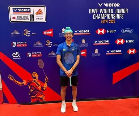 Badminton: Jagsher Singh assured of medal after reaching boys’ singles semis in World Juniors