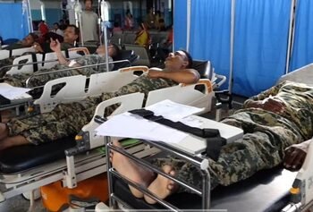 84 BSF personnel hospitalised in Manipur over suspected food poisoning