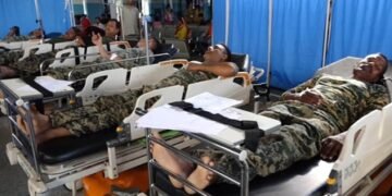 84 BSF personnel hospitalised in Manipur over suspected food poisoning
