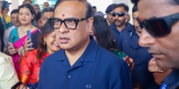 Upper Assam once known for violence now witnessing development: CM Sarma