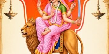 ‘May devotees attain courage, strength to fulfil their resolves’: CM Yogi on Navratri Day-6
