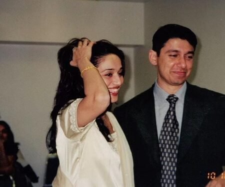 Madhuri Dixit opens up about her food cravings during second pregnancy