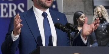 Vance invokes wife Usha in fiery Michigan attack on Democrat El-Sayed over ‘identity’ row