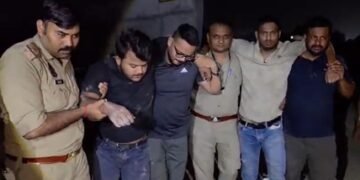 Two wanted accused in cow slaughter case injured in UP Police encounter in Kanpur, arrested