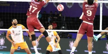 Delhi Dynamites seal Super 6 berth, Punjab AeroStrikers sweep Rajasthan Spikers in VCL