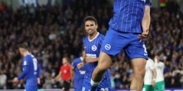 Conference League: Brighton start well 4-0 win over Zalgiris