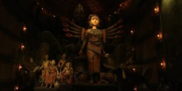 Adorned with lights and steeped in lore, Durga Puja pandals open for devotees across nation