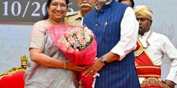 Sudha Yadav sworn in as Karnataka’s second woman Governor