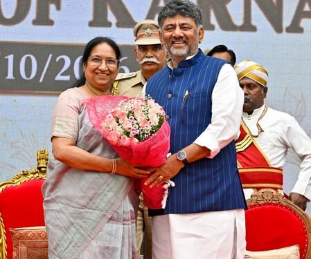 Sudha Yadav sworn in as Karnataka’s second woman Governor