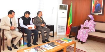 India, Benin discuss ways to deepen ties, expand economic partnership