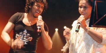 Sonu Nigam shares 19-year-old picture throwback pic with Asha Bhosle from 2007