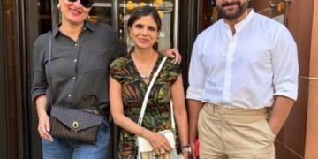 Saba Pataudi welcomes Kareena ‘to the family again’ on her 14th wedding anniversary with Saif Ali Khan